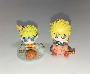 NARUTO 나루토 질풍전 푸치캐러랜드 2종 세트