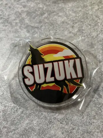 SUZUKI WHH CL 캡슐 가챠 네임 클립 히가 료주