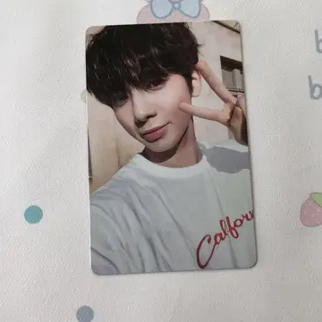 태현 TXT line music Love Language 트레이딩 카드