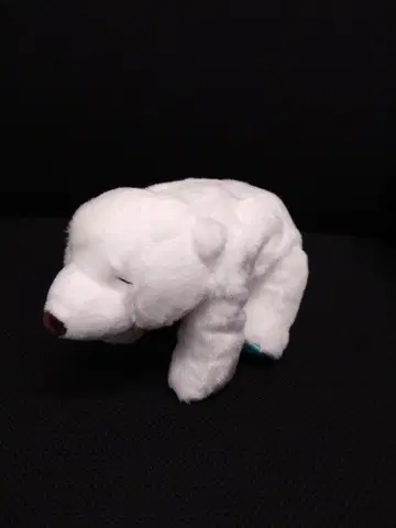 흐물흐물 화이트곰 샤베트 ST 봉제 인형 마스코트 화이트곰