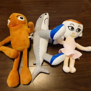 브레인 로트 봉제 인형 툰툰사풀 트라라레로트라라라
