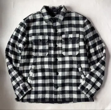 L.L.Bean SIGNATURE 블록 체크 울 자켓