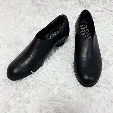 chausser 쇼세 트래블 슈즈 슬립온 힐 슈즈 39