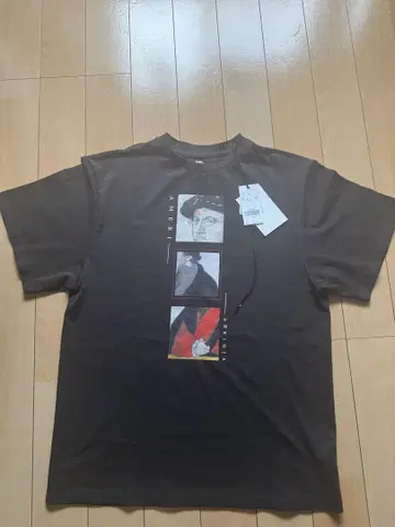 AMERI VINTAGE CROP FRAME OLIVER TEE
