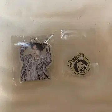 원앤온리 사와무라 리 키링, 아크릴 스티커