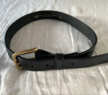 TORY LEATHER 토리 가죽 블랙 소가죽 벨트 블랙 사이즈 28