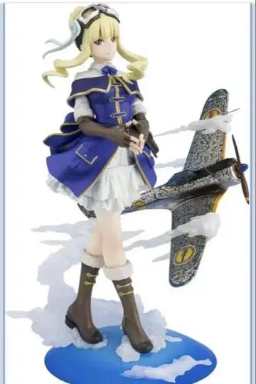 피규아트 ZERO 황야의 코토부키 비행대 엔마 피규어