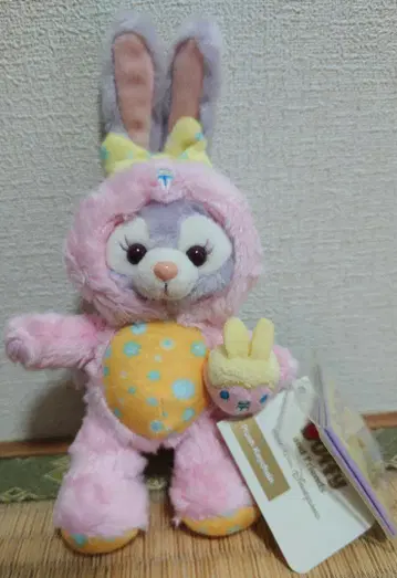택 포함 미사용 새상품 홍콩 디즈니 스텔라 루 봉제 인형 키체인