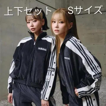 adidas 상하의 세트 S 사이즈 아디블레이크 시게모리 사토미