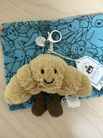 Jellycat 제리캣 크루아상 키홀더