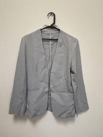 anysis 옅은 스카이블루, 그레이 자켓