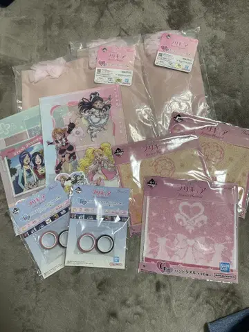 제일복권 프리큐어 ForeverHeart! 9종 세트 덤 포함!!!