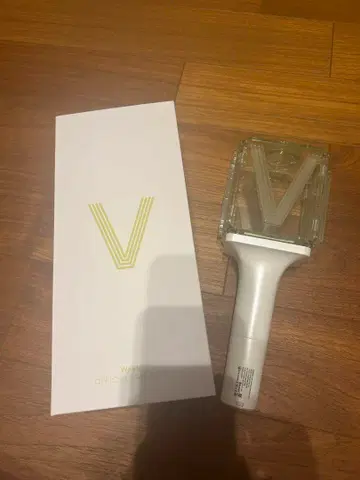 WayV 웨이션V 응원봉 초록색 둔기 신둔기