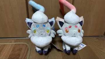 포켓몬 센터 비취 조로아 봉제 인형 2체 세트
