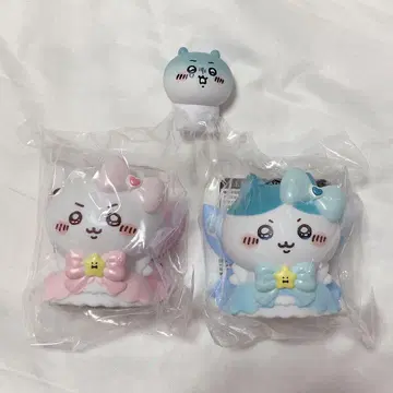 치이카와 마법 같은 소프트 비닐 피규어 컬렉션 치이카와 하치와레 피규어