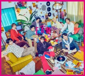 [ 미사용품 ] timelesz album [ FAM ] 초회 한정판 A