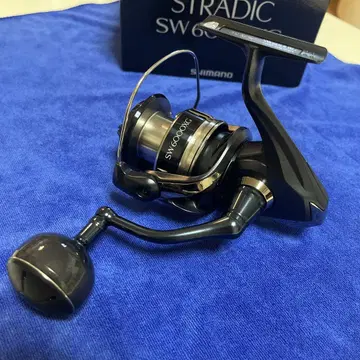 시마노 20 스트라딕 SW 6000XG 새상품급 중고