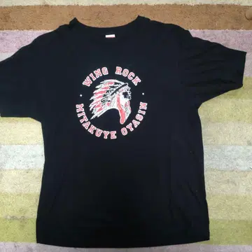 WING ROCK MITAKUYE OYASIN T셔츠