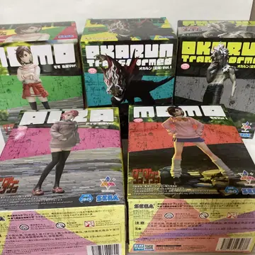 단단단 피규어 루미나스타 세트