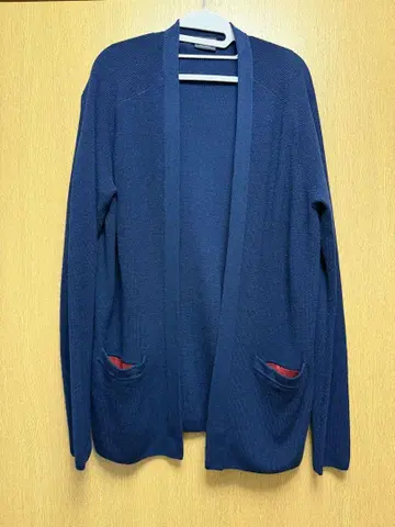 폴 스미스 네이비 가디건 XL