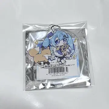 유키 미쿠 아크릴 키링