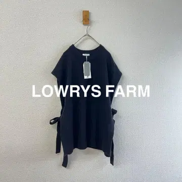 [ 새상품 ] LOWRYS FARM 이탈리아S 슬릿 베스트 k191