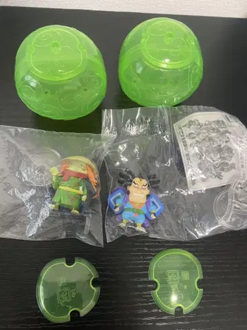 ONEPIECE 원피스 열매 카와마츠 & 라이조 캡슐 포함