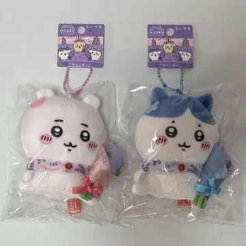 홋카이도 라벤더 치이카와 하치와레 지역 한정 마스코트
