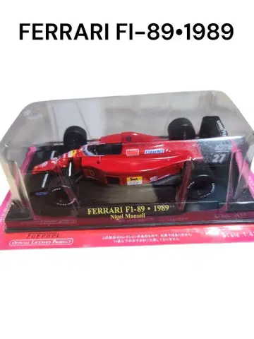 페라리 F1-89 1989 나이젤 만셀