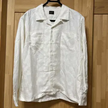 텐더 로인 오픈 카라 셔츠 L 사이즈