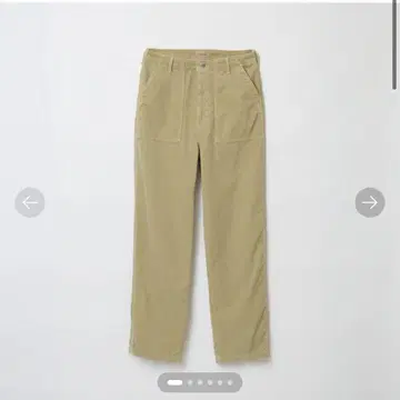 THE SHISHIKUI CORDUROY BAKER / BEIGE 34