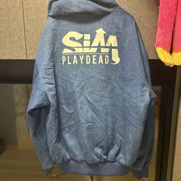 SiM PLAYDEAD 후드티
