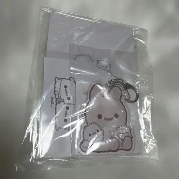 포메라니안 모찌 아크릴 키링