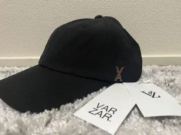 VARZAR 캡 블랙 실버 바자르639