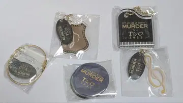 MURDER for Two 2025 캡슐 토이 5종 컴플리트
