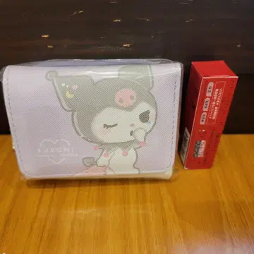 [ 미개봉 새상품 ] Sanrio 쿠로미 지갑