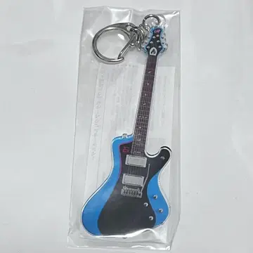 ESP x 하츠네 미쿠 기타 아크릴 키링