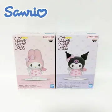 산리오 캐릭터즈 Fluffy Puffy Mine 피규어