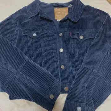 LEVI'S Premium 코듀로이 크롭 자켓 S 사이즈