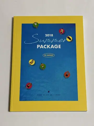 2018 BTS SUMMER PACKAGE 서머패키지 사진집