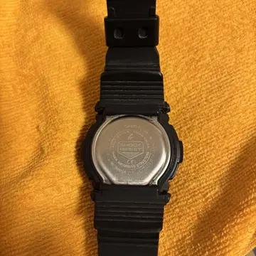 G-SHOCK 멀티 밴드 6 블랙 디지털 전파 시계