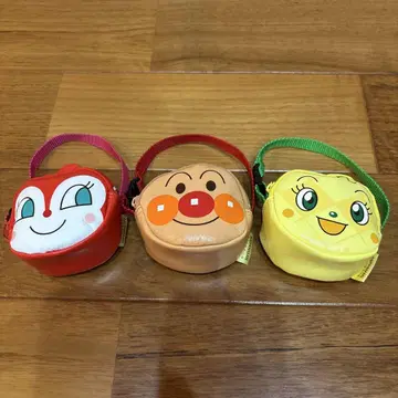 [미사용 새상품] 호빵맨 파치토코로린 3개 세트