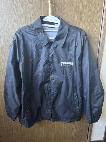 Thrasher 나일론 자켓 35주년 기념