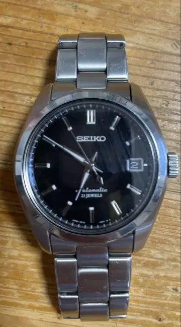 SEIKO 자동 시계 블랙 다이얼 6R15-00C1 681081