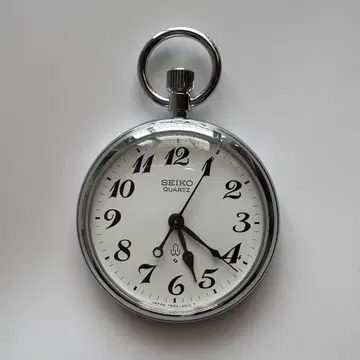 철도 승무원용 시계 SEIKO 쿼츠 가동품