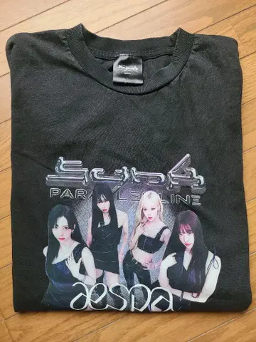 aespa T셔츠 도쿄돔 ver. M 사이즈