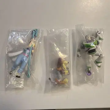 토이스토리 흔들흔들 이어지는 마스코트