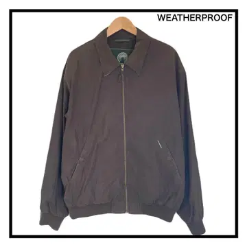 WEATHERPROOF 스웨이드 자켓 블루종 빈티지