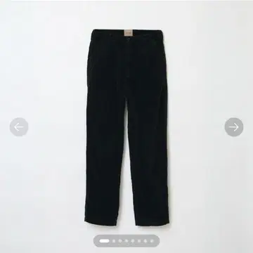THE SHISHIKUI CORDUROY BAKER / BLACK 34