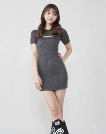 Darich 리메이크 셔링 스토리 원피스